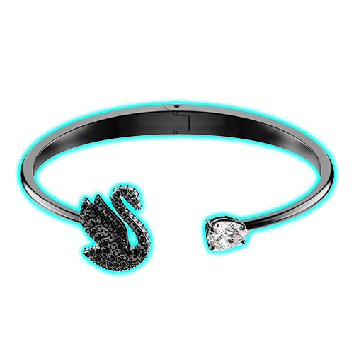 Swan Bangle