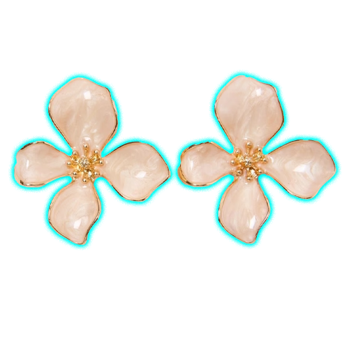 Flower Stud Earrings