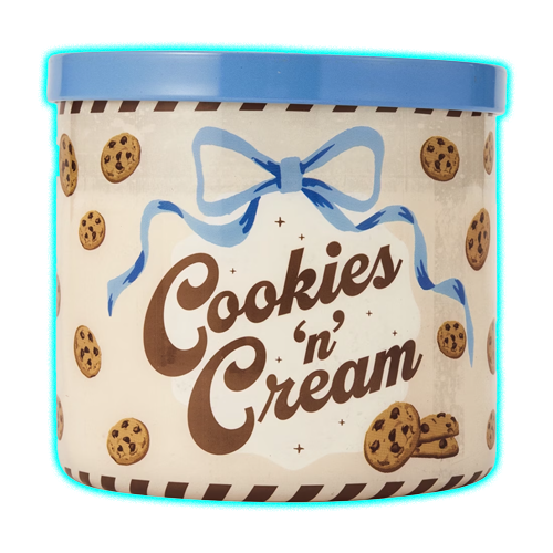 Cookies and Cream Candle