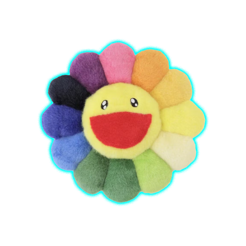 Takashi Murakami Flower Plush 30CM