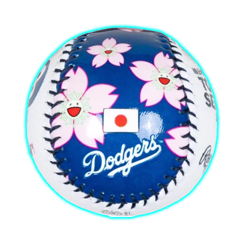 Takashi Murakami MLB Dodgers Baseball