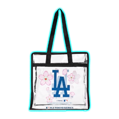 Takashi Murakami MLB World Tour Tokyo Series 2025 Dodgers Tote Bag