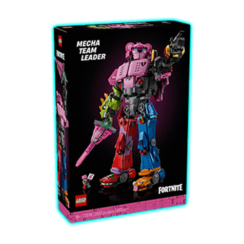 Mecha Team Leader