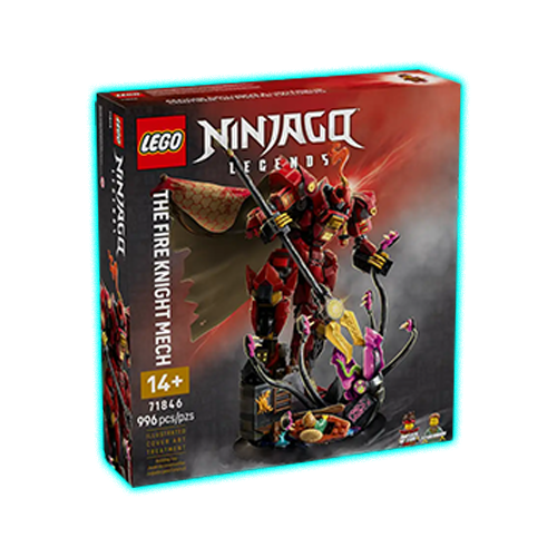 The Fire Knight Mech