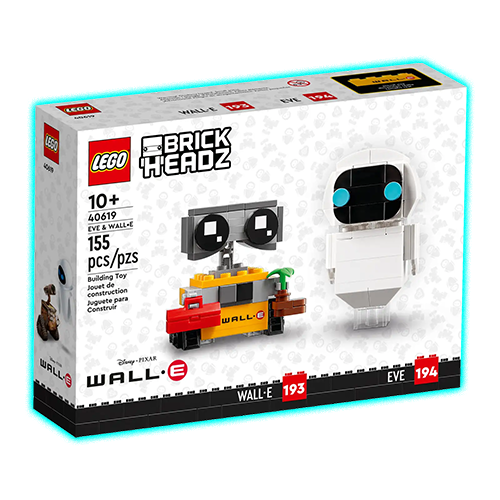 EVE & WALL•E