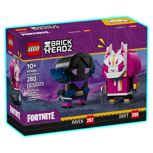 Drift & Raven Figures