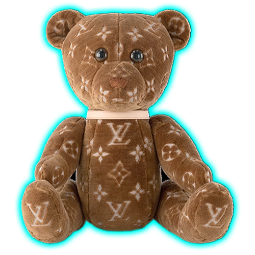 Louis Vuitton Teddy Bear PM