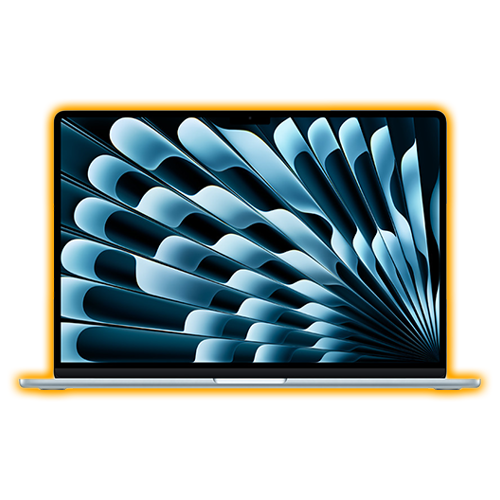 15-inch MacBook Air — Sky Blue