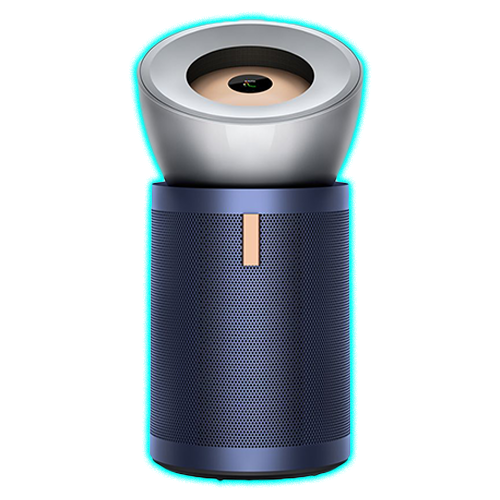 Dyson Purifier Big+Quiet™ Formaldehyde (Bright Nickel/Prussian Blue)