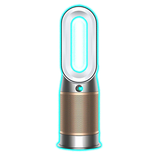 Dyson Purifier Hot + Cool HP2 De-Nox  (White/Gold)