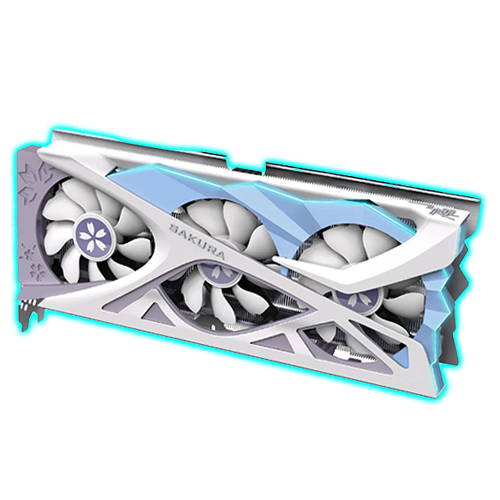 Sakura Nvidia GeForce RTX 4070 TI Super Yeston