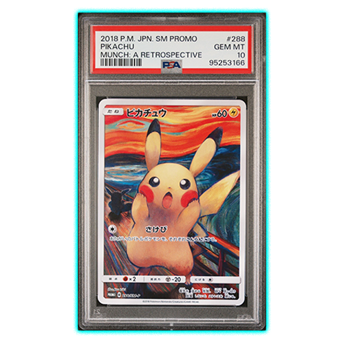 Pikachu #288 JP PSA 10 Pokémon