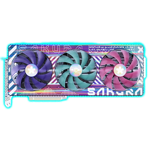 Sakura Sugar Nvidia GeForce RTX 4080 Super Yeston