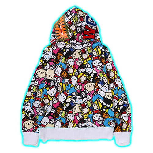Baby Milo & Friends. BAPE x Sanrio