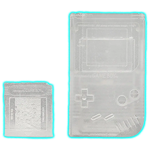 Game Boy Crystal Relic 002 Daniel Arsham