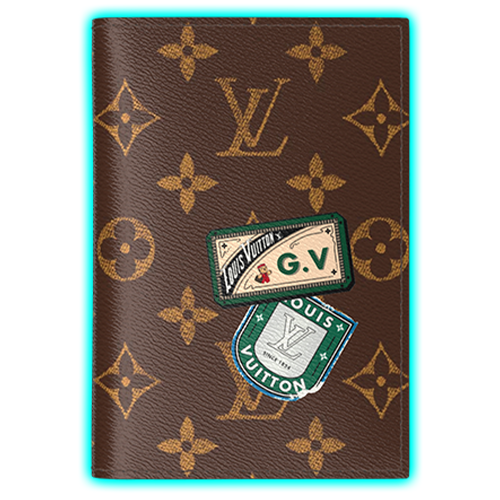 Louis Vuitton Passport Cover Mon Monogram