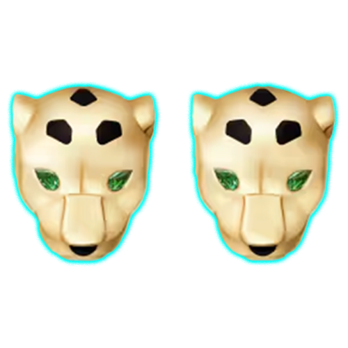 CATIER PANTHÈRE DE CARTIER EARRINGS