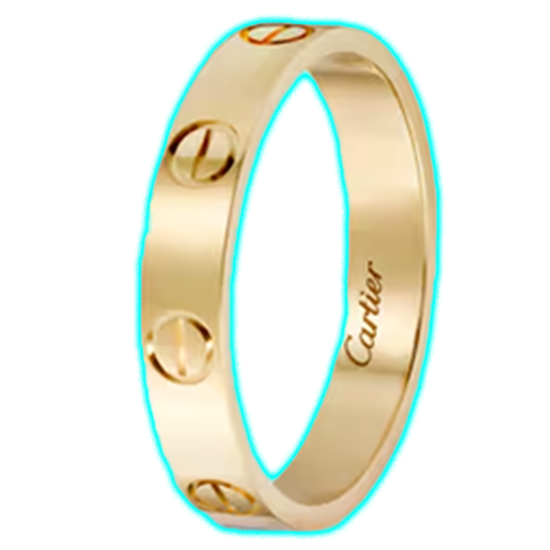 CATIER LOVE RING, SMALL MODEL