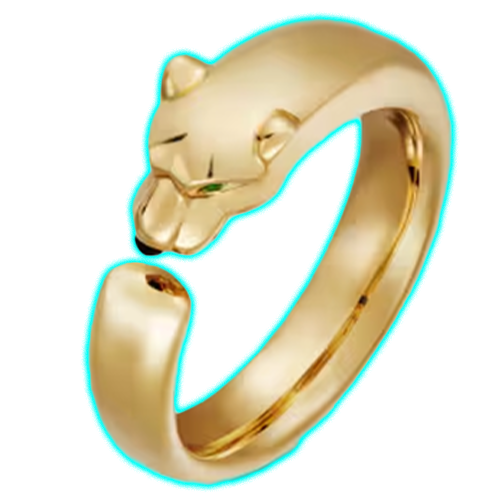 CATIER PANTHÈRE DE CARTIER RING, SMALL MODEL