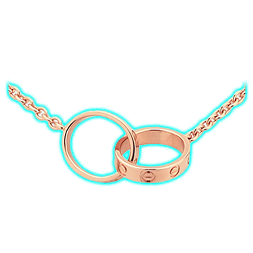 CATIER LOVE NECKLACE