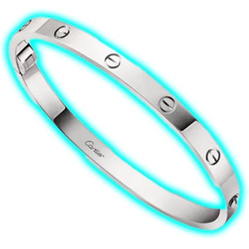 CATIER LOVE BRACELET, MEDIUM MODEL