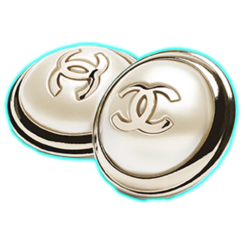 Chanel Clip On Stub Earrings