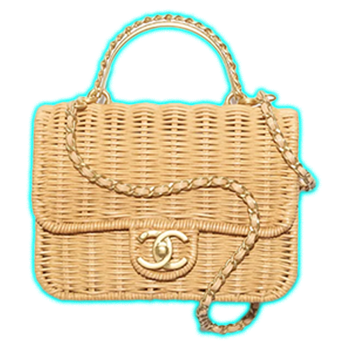 Chanel Mini Flap Bag with Top Handle
