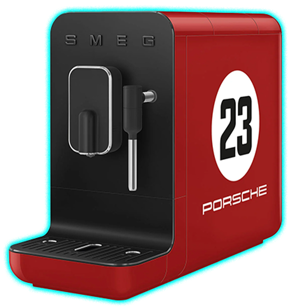 Porsche x SMEG Bean To Cup Automatic Coffee Machine Limited Edition