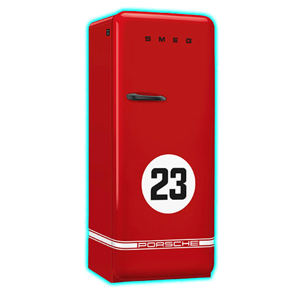 Fridge 917 Salzburg – Porsche x Smeg