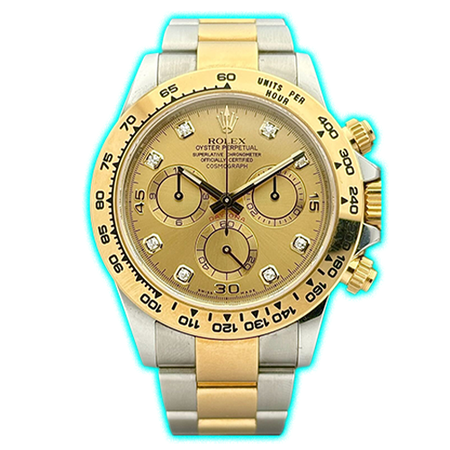 Rolex Daytona Cosmograph Champagne Diamond