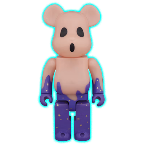 Bearbrick 2015 Halloween GITD 400%