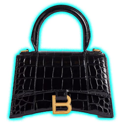 Balenciaga Hourglass Handbag Xs