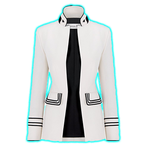 Dior Fitted Jacket with Removable Vest