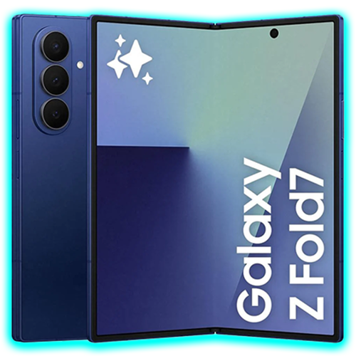 Samsung Galaxy Z Fold7 1TB - Blue Shadow