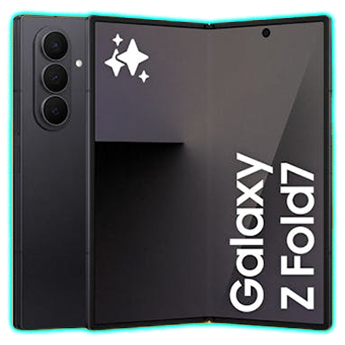 Samsung Galaxy Z Fold 7 1TB - Jet Black