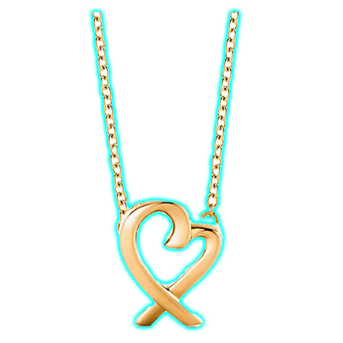 Tiffany Loving Heart Pendant