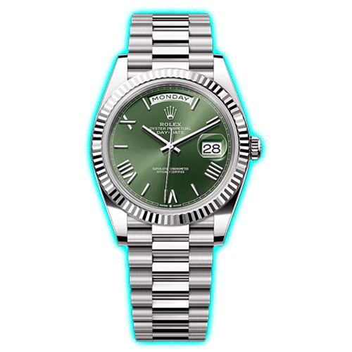 Rolex Day-Date in 18ct white gold
