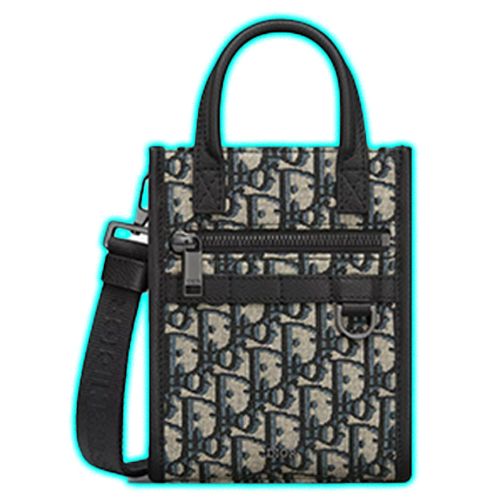 Dior Safari North-South Mini Tote Bag