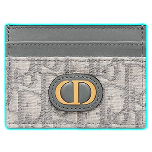 Dior 30 Montaigne Freesia Card Holder