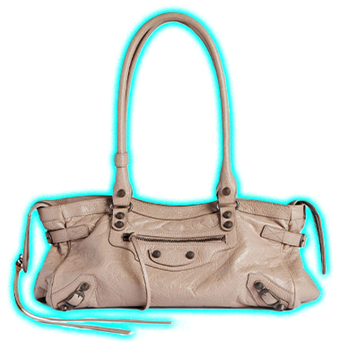 Women's Le City Bag East-west in Sesame
