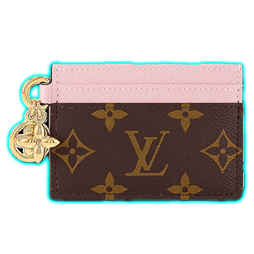 LV Charms Card Holder