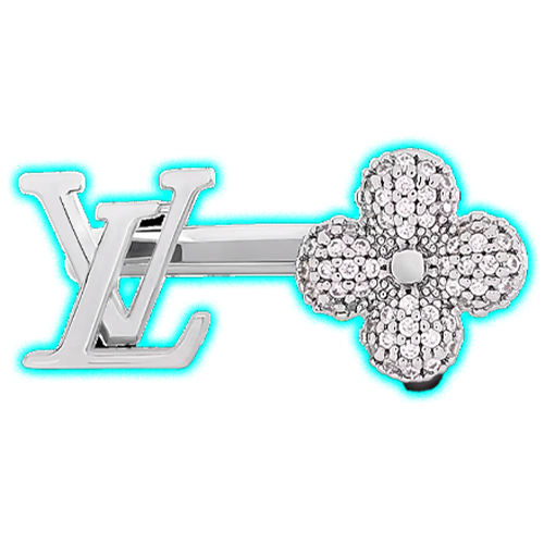 LV Louisette Signature Strass Ring
