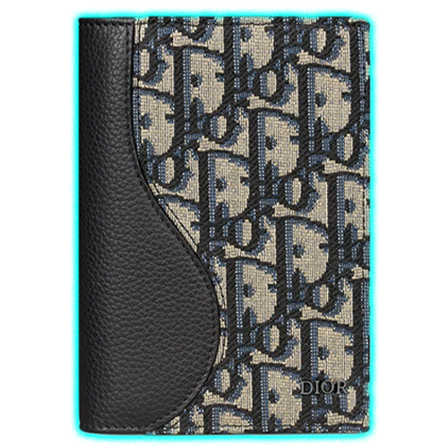 Dior Saddle Passport Cover