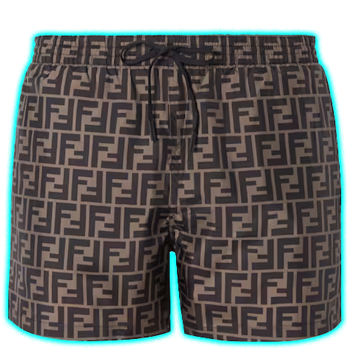 Fendi Swim Shorts