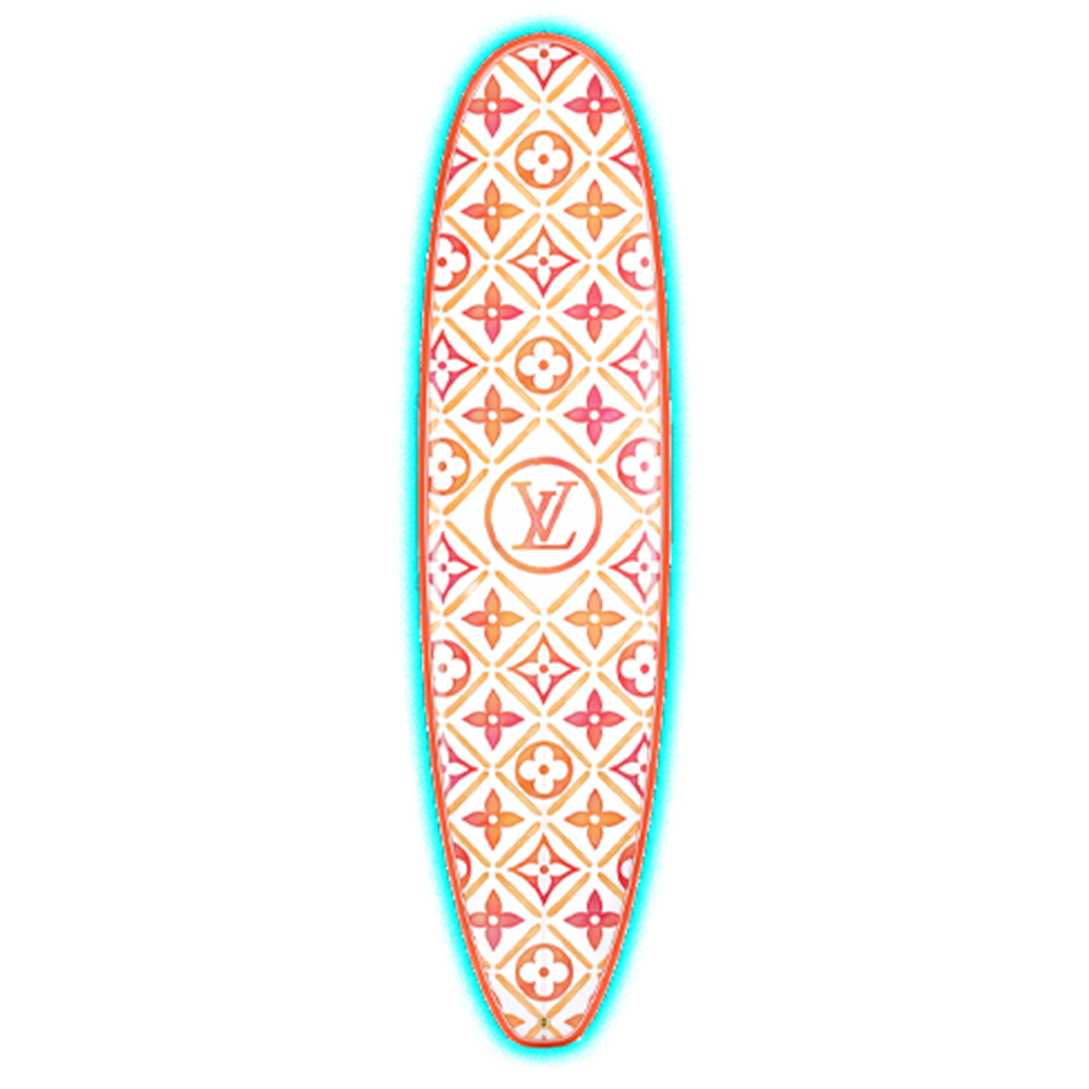Louis Vuitton Surfboard