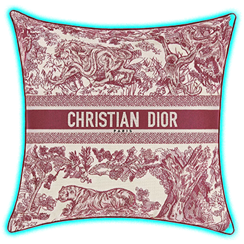 Dior Square Pillow