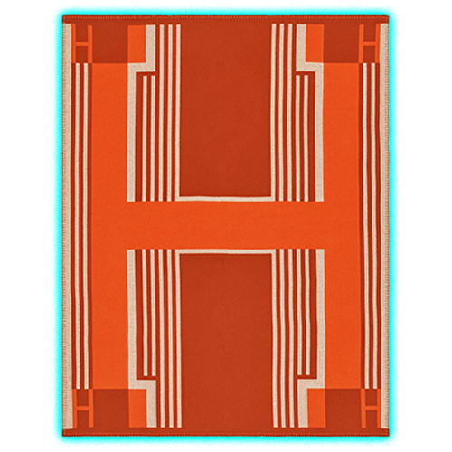 Hermes Ithaque Blanket