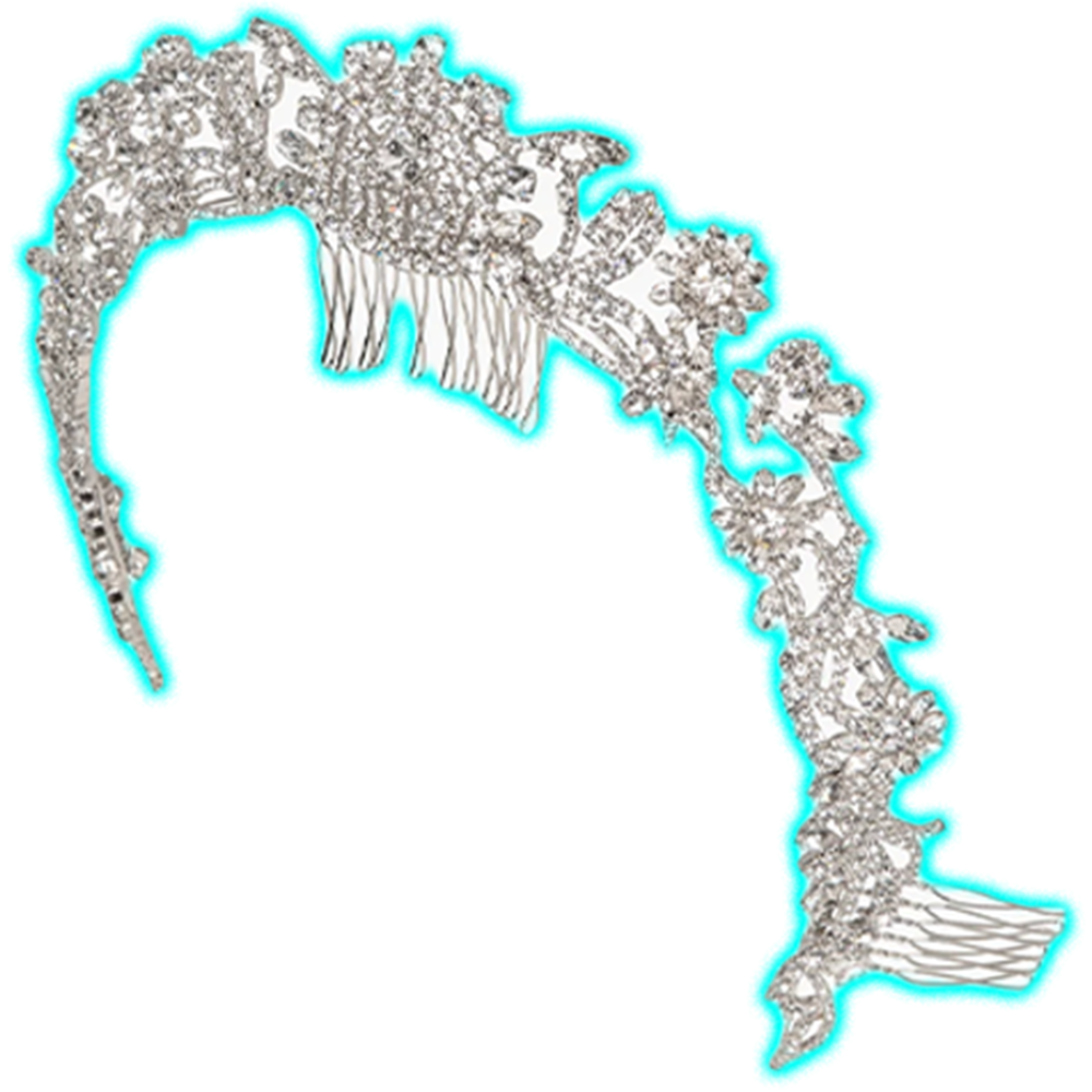 Evangeline Crystal Crown
