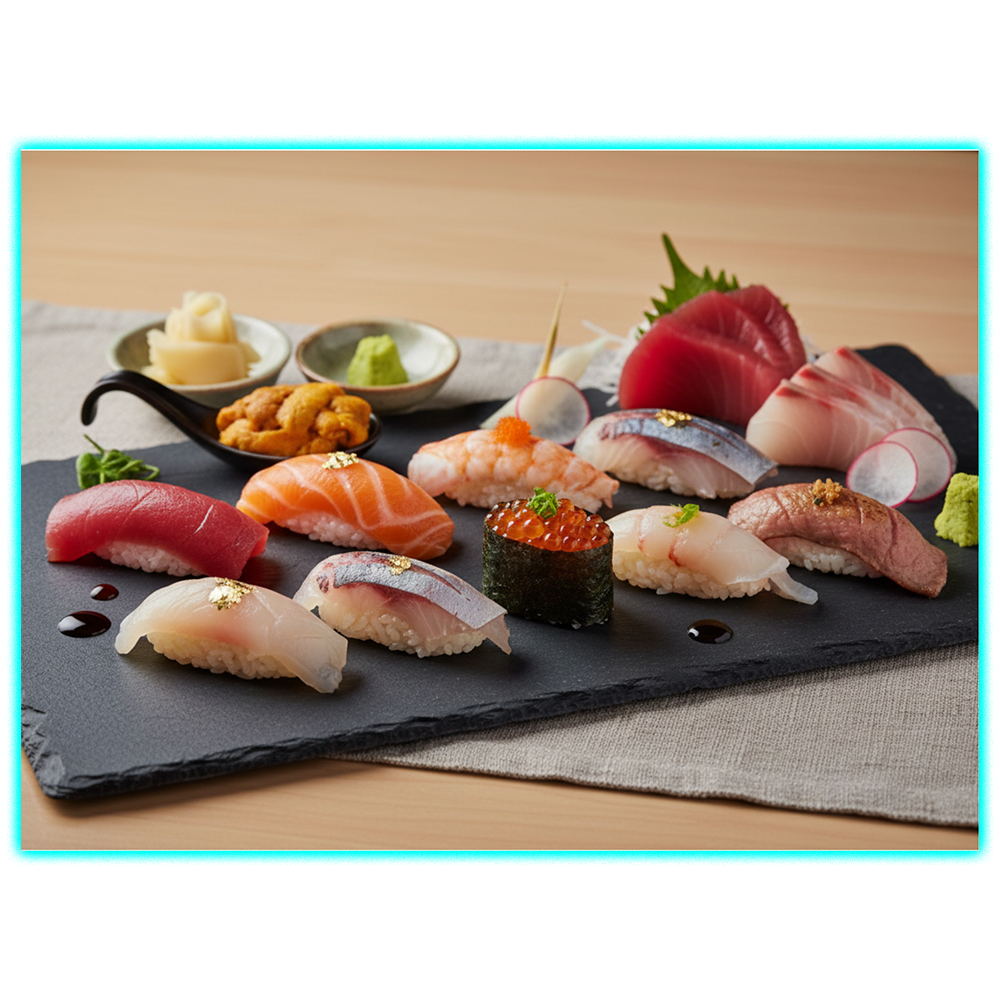 1 pax at Yoshii's Omakase at Nobu