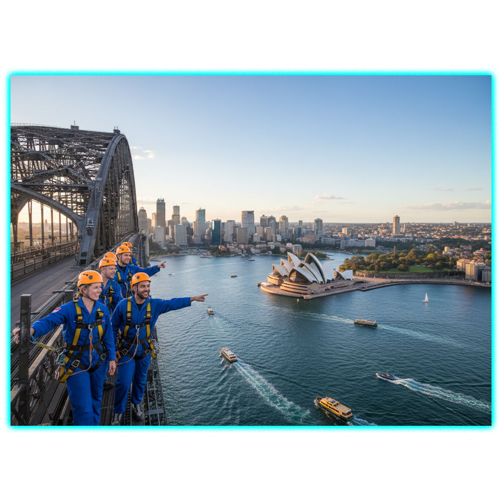 Sydney Bridge Climb (1 slot)